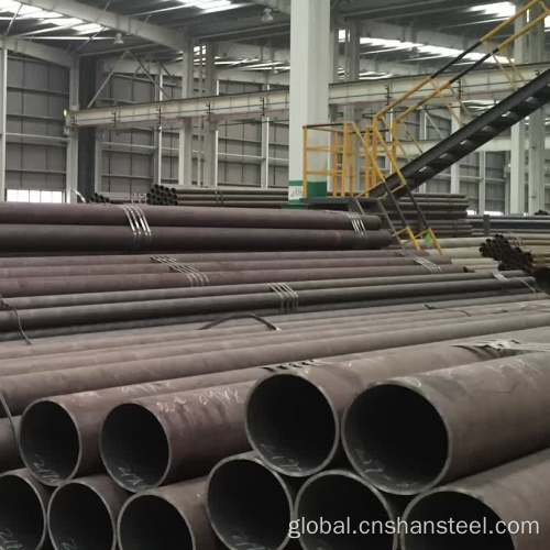 Seamless Steel Pipe A106 Carbon Seamless Steel Pipe Factory